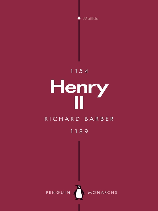 Title details for Henry II (Penguin Monarchs) by Richard Barber - Available